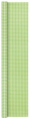 Produktbild von Papiertischdecke Airlaid Tischtuchrolle KARO 490x120cm Home Fashion WA
