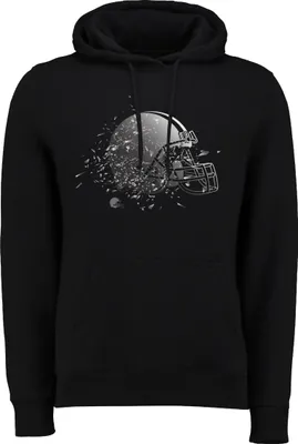 Produktbild von Cleveland Browns - NFL - Shatter Graphic Hoodie - Black M