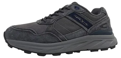 Image de Camel Active Goa : chaussures pour hommes, lacets, couleur grise, style décontracté