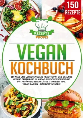 Produktbild von Vegan Kochbuch