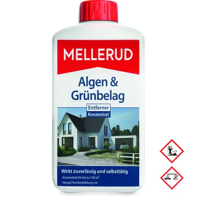 Produktbild von Algen-u. Grünbelag- Entferner 1L MELLERUD