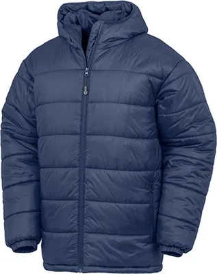 Produktbild von Result Genuine Recycled Recycled Hooded Padded Parka