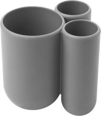 Produktbild von 023271-918 - TOUCH Zahnbürstenhalter, grau