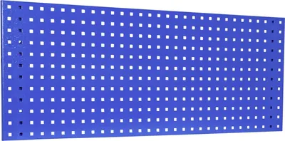Produktbild von GÜDE Lochwand 1200P/1 Rückwand Werkzeughalter 38x38 Lochmatrix blau