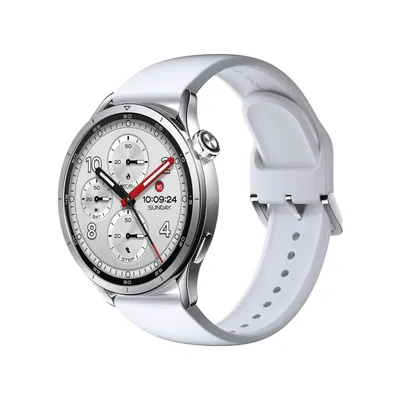Immagine prodotto di Smartwatch Xiaomi Watch S5 46 mm argento, display AMOLED da 1,48", 5 ATM, batteria da 815 mAh