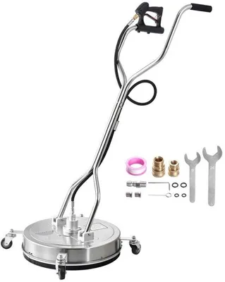 Produktbild von 535mm Hochdruckreiniger Oberflächenreiniger - Doppelgriffe - Maximal 275Bar Druck - Leistungsstarker Sauberkeitshelfer