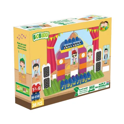 Image de BiOBUDDi BB-0140 Bloc de construction jouet