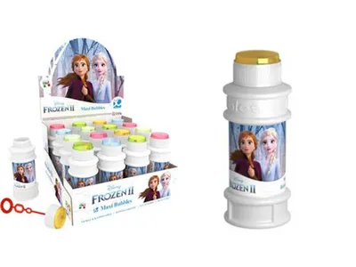 Immagine prodotto di Soffiatore di bolle Frozen 2 175 ml