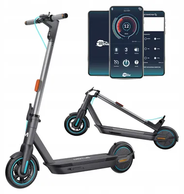 Produktbild von Elektroroller Motus Scooty 10 700 W 15 Ah 60 km IP54 Blinker Scooty 10 2023