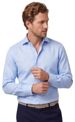 Produktbild von Hellblaues Hemd Profuomo slim fit