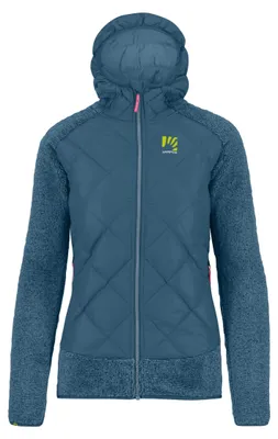 Produktbild von Karpos 2500487-035 MARMAROLE W JACKET Jacket Damen BERING SEA/MOUNTAIN SPRING Gr
