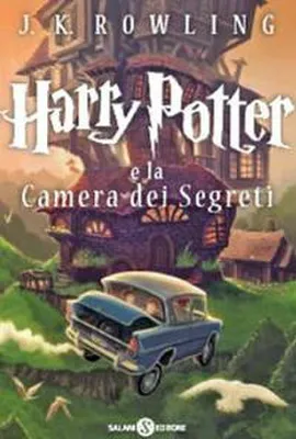 Obrázek produktu pro Rowling, J.: Harry Potter a Tajemná komnata