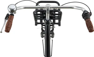 Produktbild von Popal Daily Dutch Basic+ N3 - Kinder Hollandrad - Citybike - 26 Zoll - Mattschwarz
