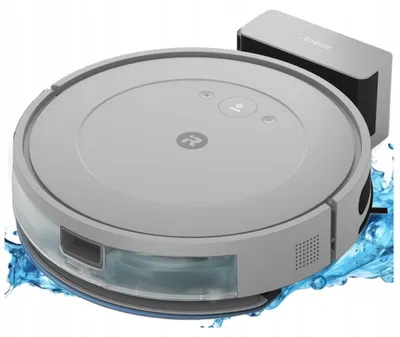 Obrázek produktu pro Robotický vysavač iRobot Roomba Combo Essential s vysáváním a mopováním.