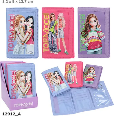 Image de Depesche TOPModel Portefeuille JOY