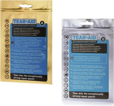Produktbild von Tear-Aid Reparaturmaterial Flicken Typ A