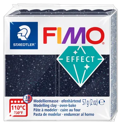 Image de FIMO Mod.masse Effect 57g  Galaxy blau retail