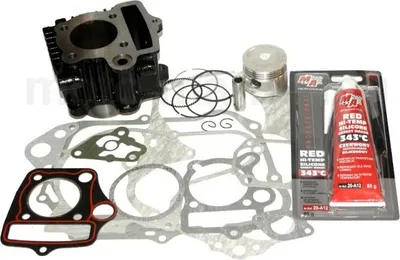 Produktbild von 70 Zylinder KOLBEN Dichtung Satz KOMPLETT für Honda CT MOTRA ST DAX 70
