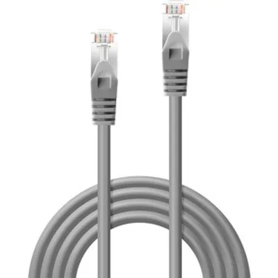 Produktbild von Lindy 48394, 5 m, Cat5e, F/UTP (FTP), RJ-45, RJ-45, Grau
