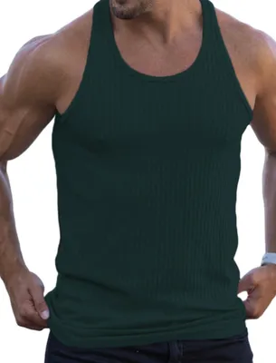 Imagen del producto de Camiseta sin mangas para hombre, tipo tank top
