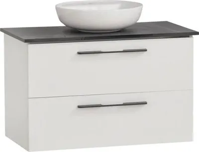 Obrázek produktu pro Koupelnová sestava Möbelpartner Maxim 86 cm bílá 701859
