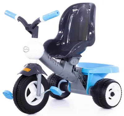 Produktbild von Polesie Dreirad Amigo-3 mit Mulde Ablagefach Kinder Pedal Tretfahrzeug +12M