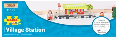 Produktbild von Bigjigs Rail Ländlicher Bahnhof