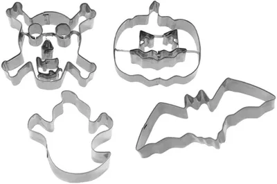 Obrázek produktu pro Westmark sada vykrajovátek na sušenky "Halloween", 4 ks. 31942260
