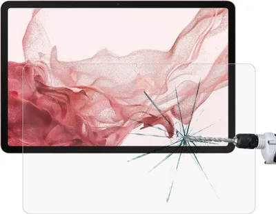 Immagine prodotto di Per Samsung Galaxy Tab S9 Plus 9H 0,3 mm pellicola in vetro temperato antideflagrante