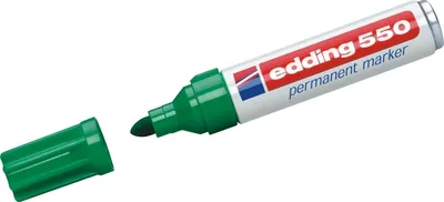 Produktbild von Edding e-550, Grün, Weiß