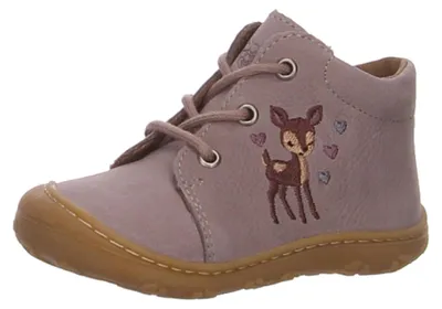 Produktbild von Ricosta Schnürhalbschuhe, bequem in lila/violett, Gr. 23