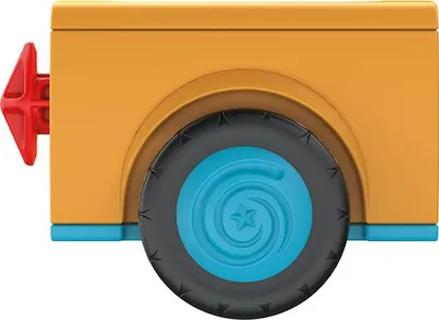 Produktbild von Toddys Spielzeugauto Adam Addy - kombinierbar - buntes Kinderspielzeug
