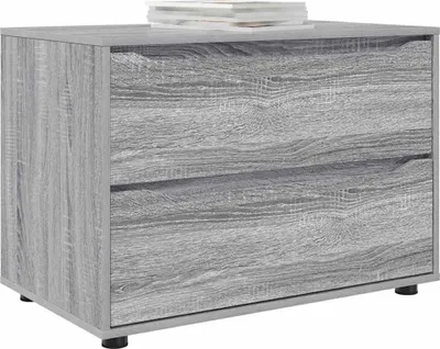 Produktbild von vidaXL Aufbewahrungsschrank Graues Sonoma 80 x 48 x 57 cm