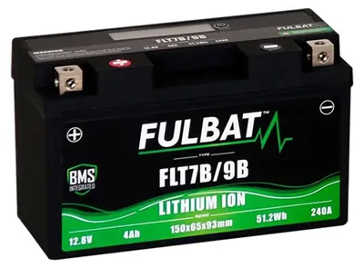 Zdjęcie produktu dla Akumulator FULBAT FUL LITHIUM - FLT7B / FLT9B / LT7B / LT9B (Litowo-żelazowo-fosforanowy)