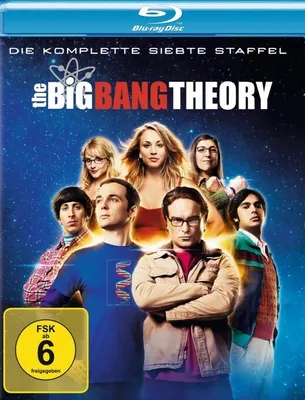 Produktbild von The Big Bang Theory - Staffel 7  [2 BRs]
