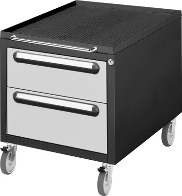 Produktbild von STIER Rollcontainer Premium mit 2 Schubladen BxTxH 480x600x540 mm
