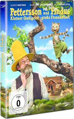 Produktbild von Pettersson und Findus - Kleiner Quälgeist...