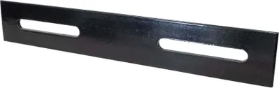 Produktbild von DAPRONA Verbinder, Verbindungsstück für Laufrost, Dach, verzinkt Schwarz 25cm,