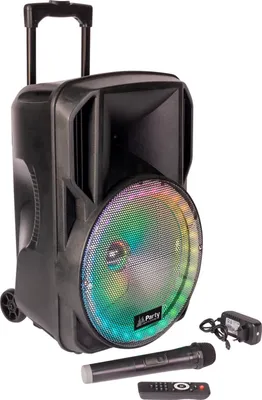 Image de PARTY12RGB PARTY Light&Sound enceinte portable + microphone