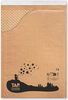 Image de Enveloppe à bulles en papier G17/A4 230 x 350 mm Marron 1 pièce