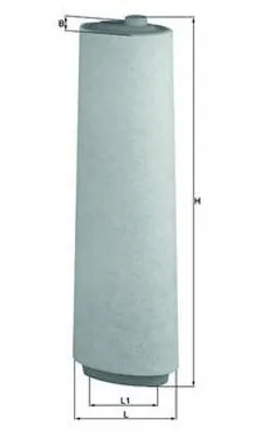 Obrázok produktu pre Vzduchový Filter Lx818 Pre Bmw