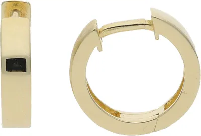 Produktbild von Creolen Silber 925 Gold plattiert JL10-06-2727 JuwelmaLux