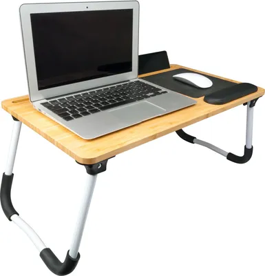 Produktbild von Faltbarer Laptop Tisch bis 16 Zoll
