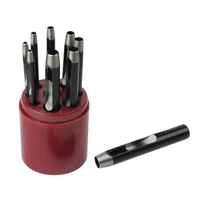 Produktbild von BRÜDER MANNESMANN M  667 Locheisensatz 9-tlg.