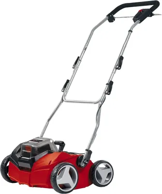 Produktbild von Einhell Vertikutierer Gartengeräte GE SC 351 Li Solo Akku Rasenkultivierung bis 9mm Arbeitstiefe