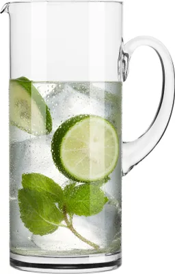 Obrázek produktu pro KROSNO Glamour Skleněný džbánek na vodu, 1300 ml, Rukodělný