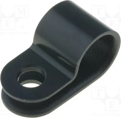 Produktbild von 10x Schelle zum Befestigen von Leitungen ØBündel: 8mm  W: 10mm 211-60003 Schlauchsc