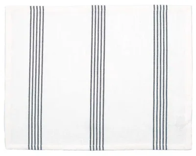 Produktbild von Greengate Tischset GLADYS Grau Weiß Streifen Platzset