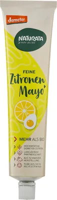 Zdjęcie produktu dla Majonez cytrynowy - tuba Demeter 185ml