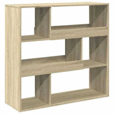 Zdjęcie produktu dla VidaXL 3309476, Dąb, 6 pół., Drewno, Drewno, 1000 mm, 330 mm